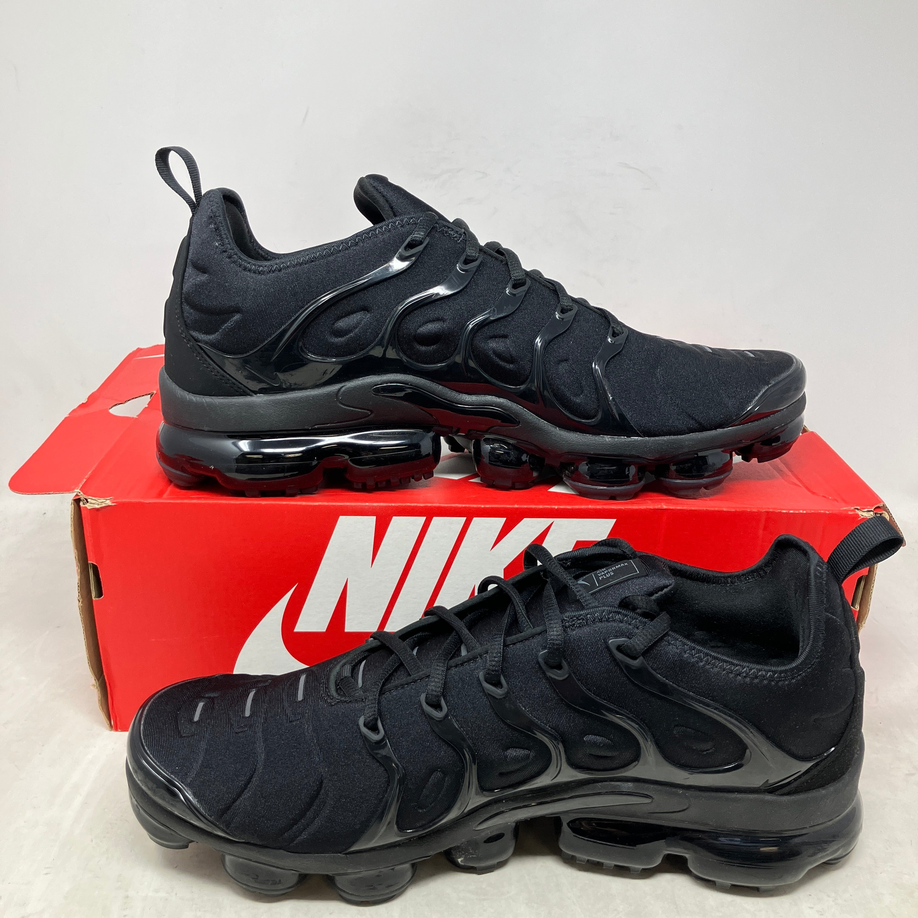 Nike Air VaporMax Plus Triple Black