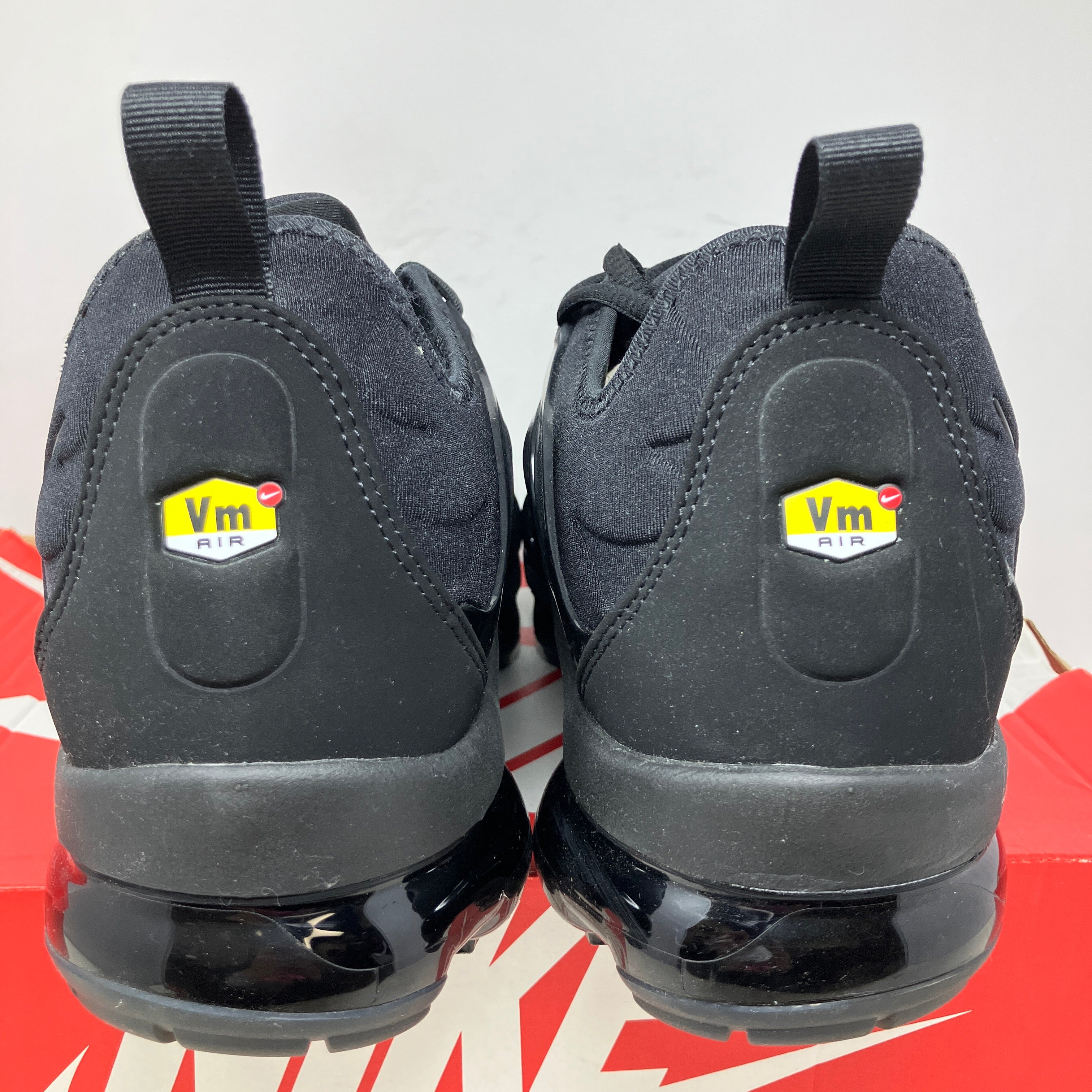 Nike Air VaporMax Plus Triple Black