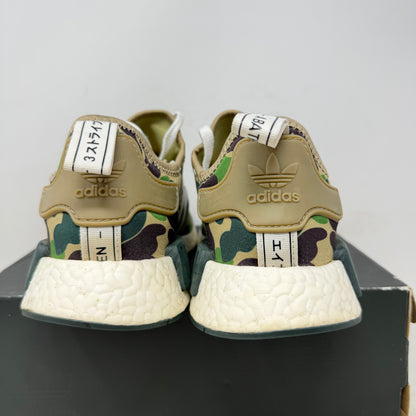 adidas NMD R1 Bape Olive Camo