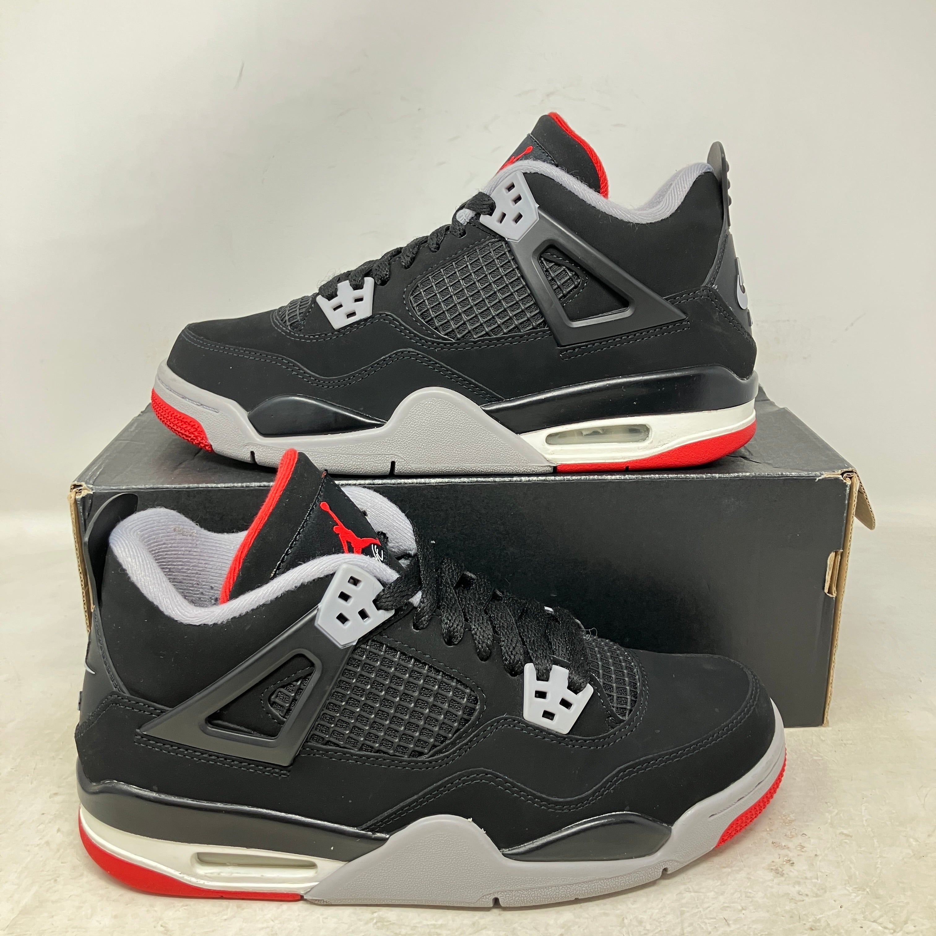 Jordan 4 Retro Bred (2019) (GS)
