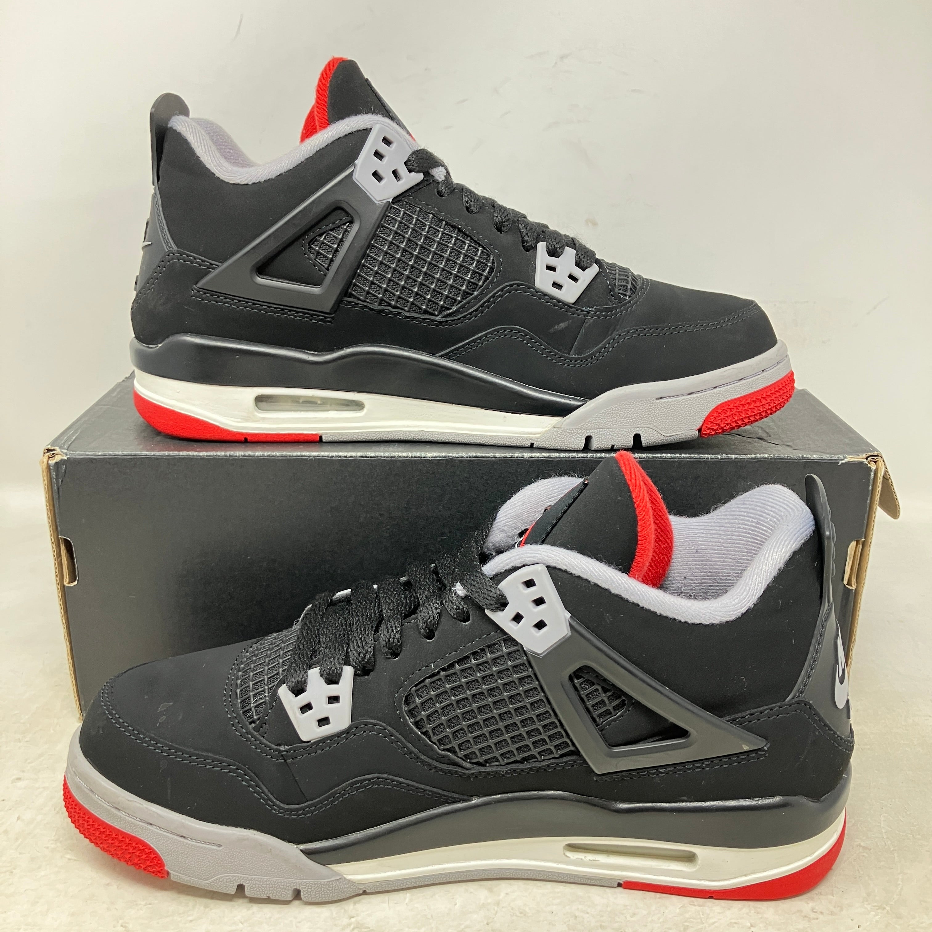 Jordan 4 Retro Bred (2019) (GS)
