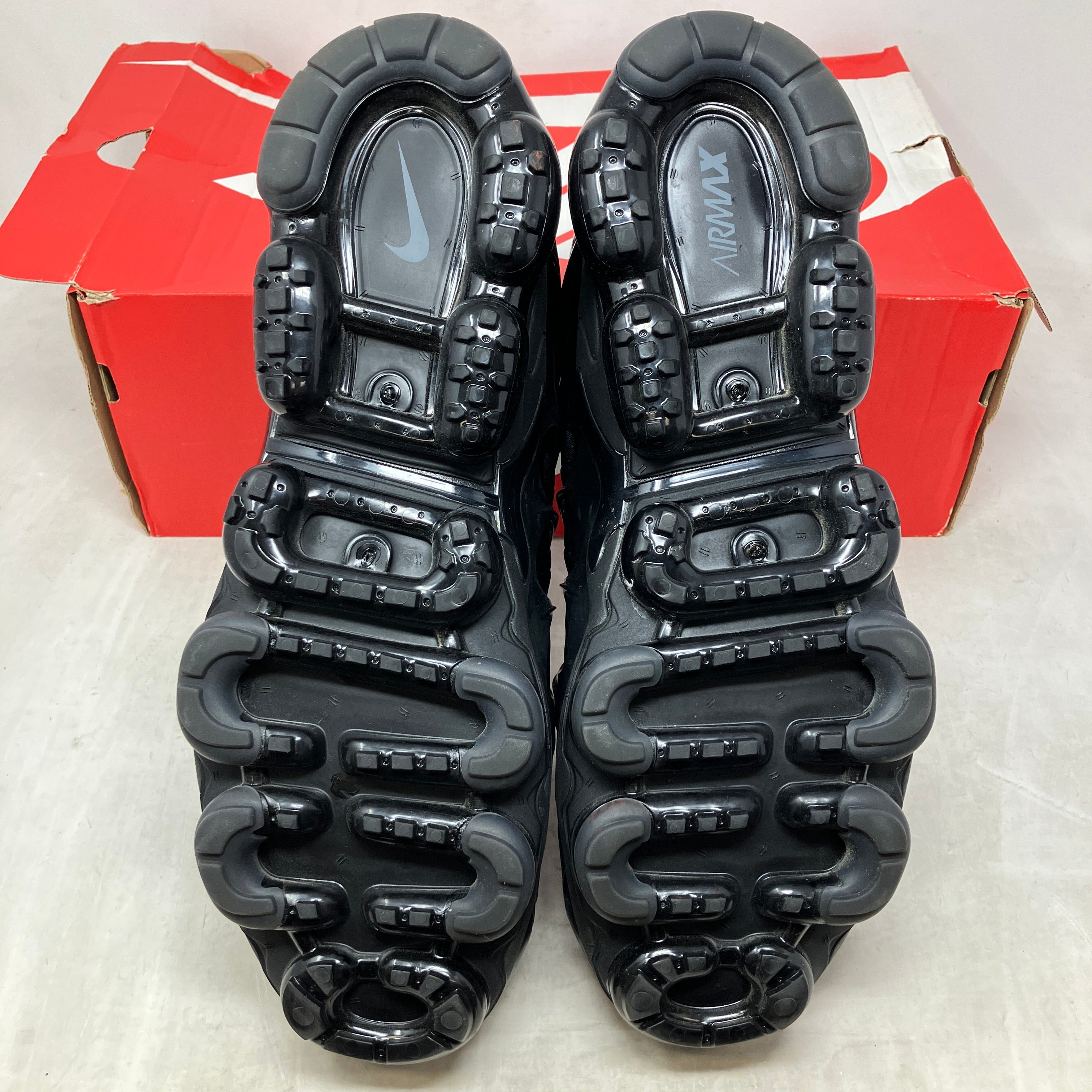 Nike Air VaporMax Plus Triple Black