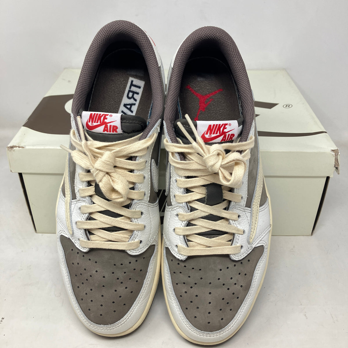 Jordan 1 Retro Low OG SP Travis Scott Reverse Mocha