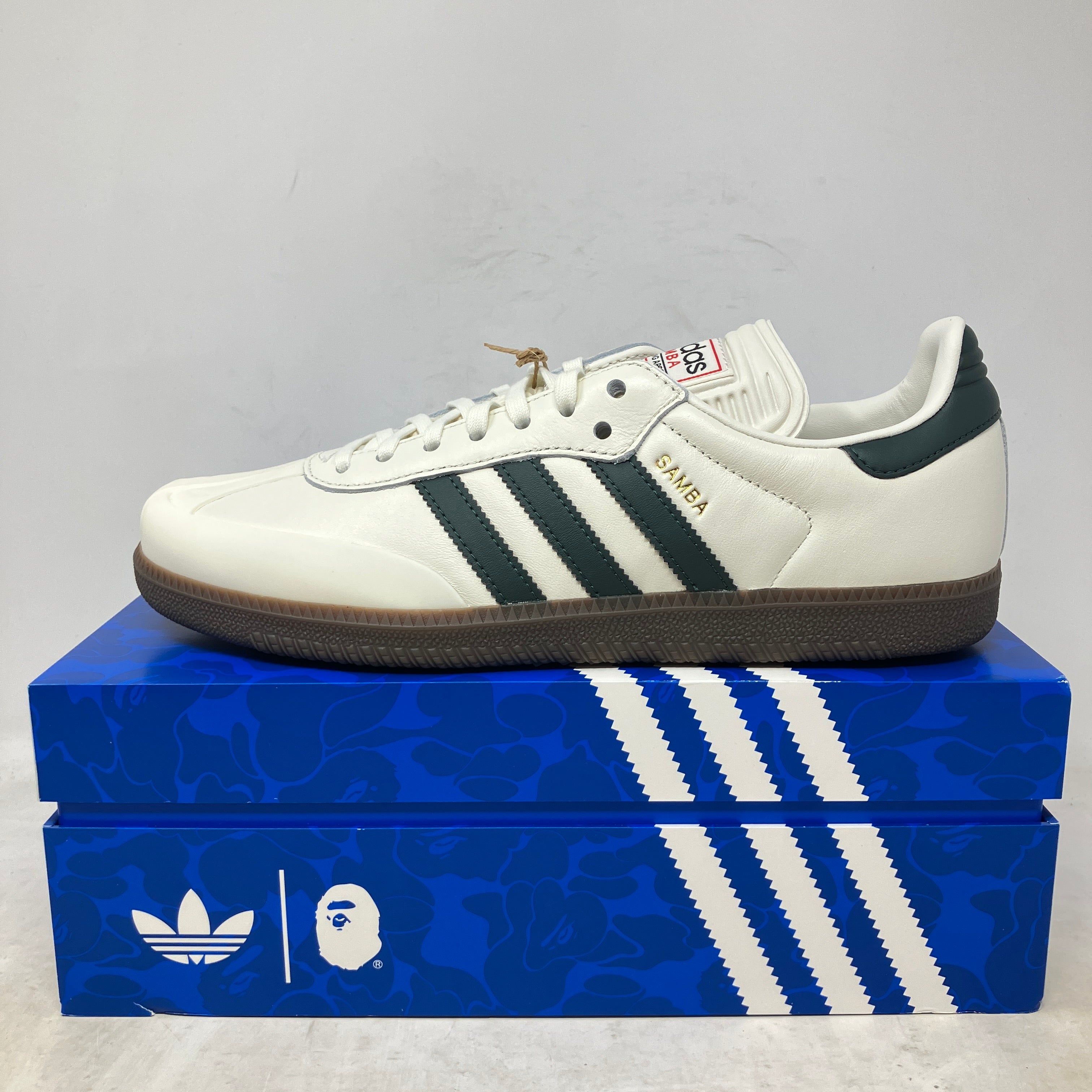 adidas Samba Bape World Cup Pack White Forest