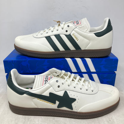 adidas Samba Bape World Cup Pack White Forest