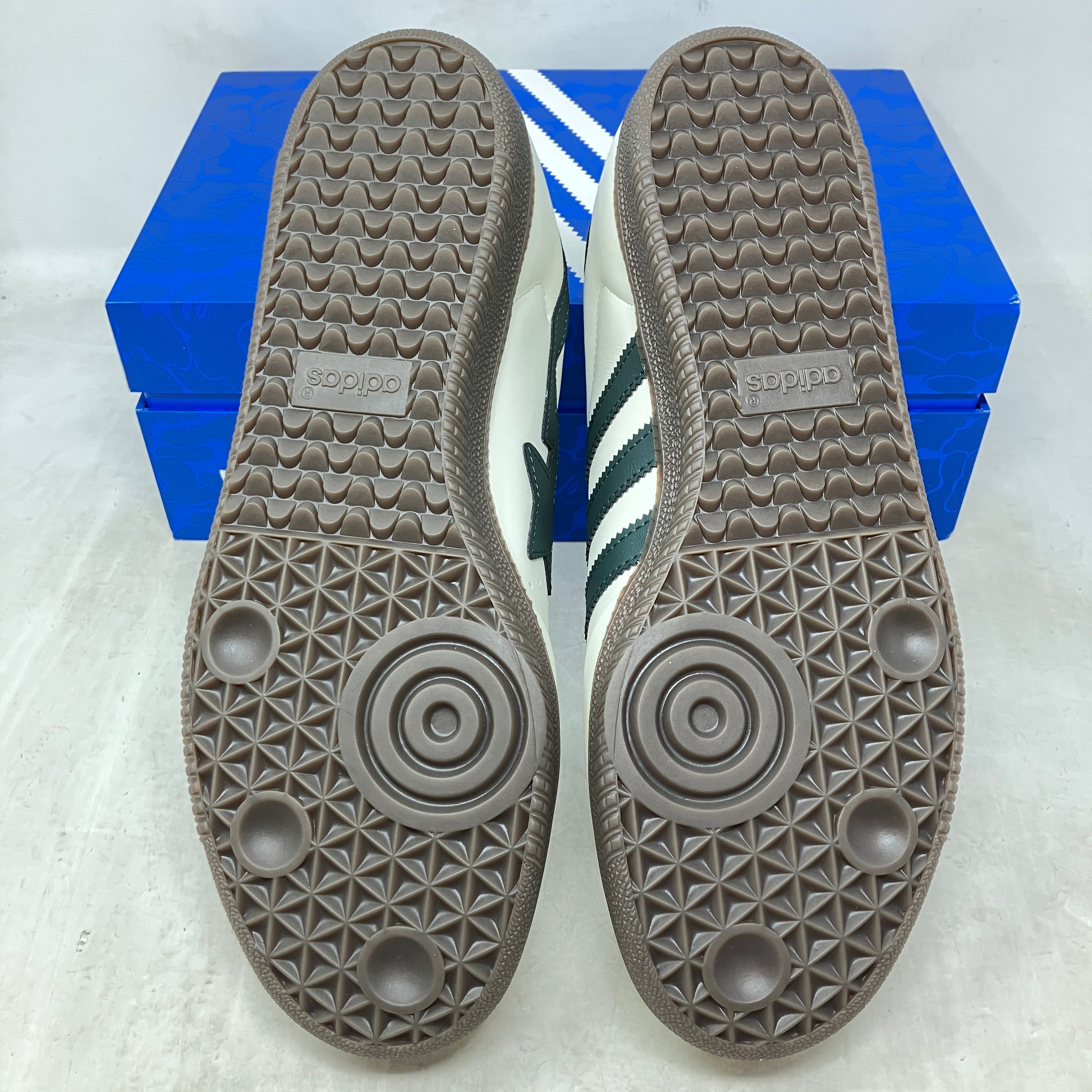 adidas Samba Bape World Cup Pack White Forest