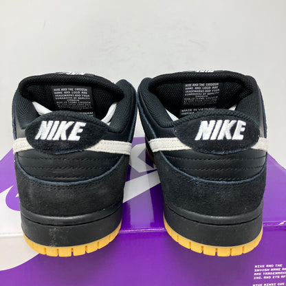 Nike Dunk Low Pro SB Black White Gum