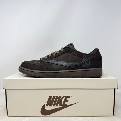 Jordan 1 Retro Low OG SP Travis Scott Velvet Brown