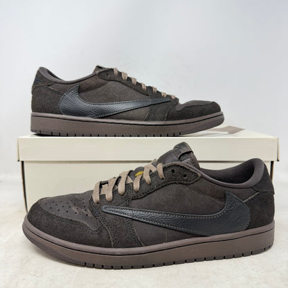 Jordan 1 Retro Low OG SP Travis Scott Velvet Brown