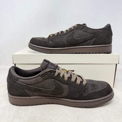 Jordan 1 Retro Low OG SP Travis Scott Velvet Brown