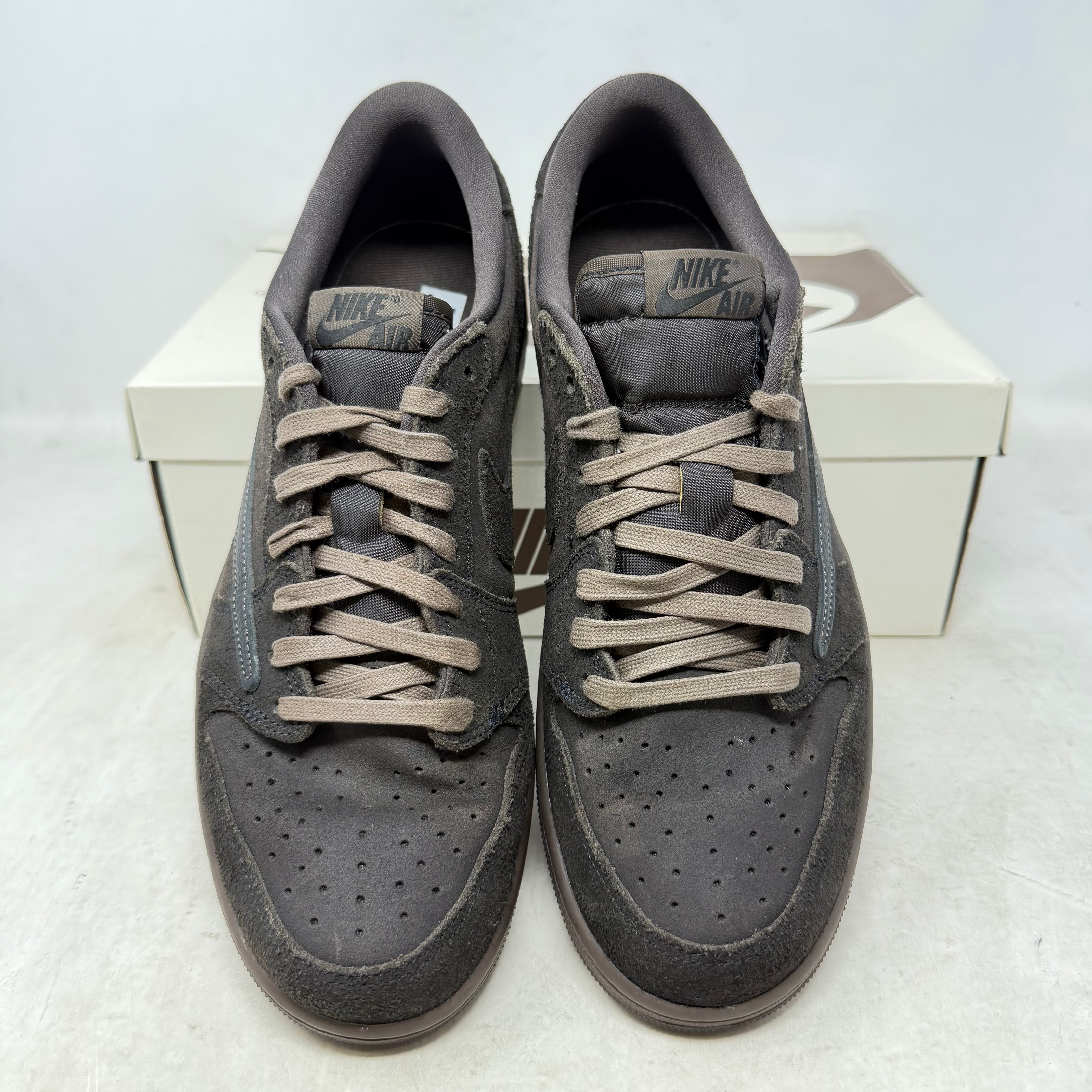 Jordan 1 Retro Low OG SP Travis Scott Velvet Brown