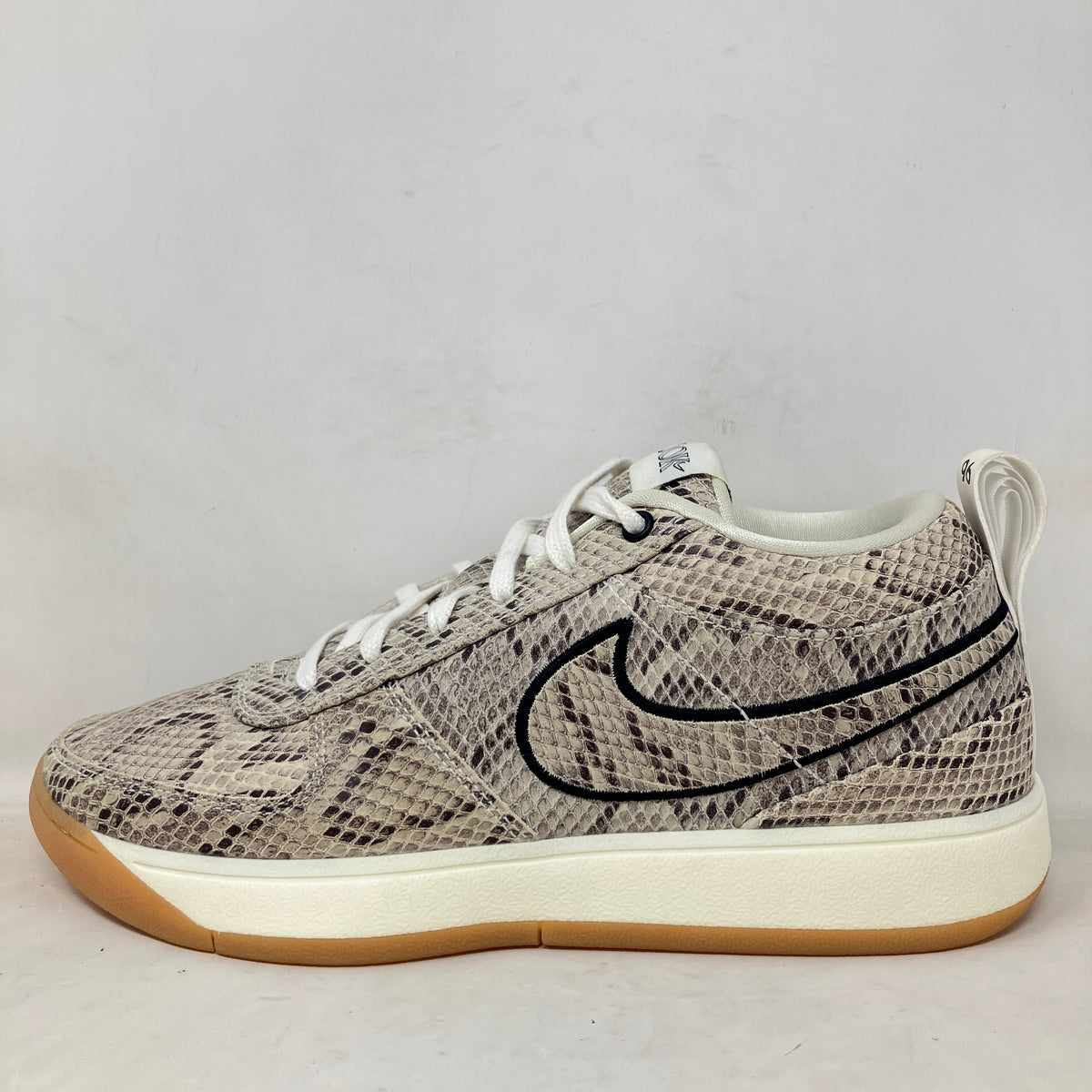 Nike Book 1 Leather Python