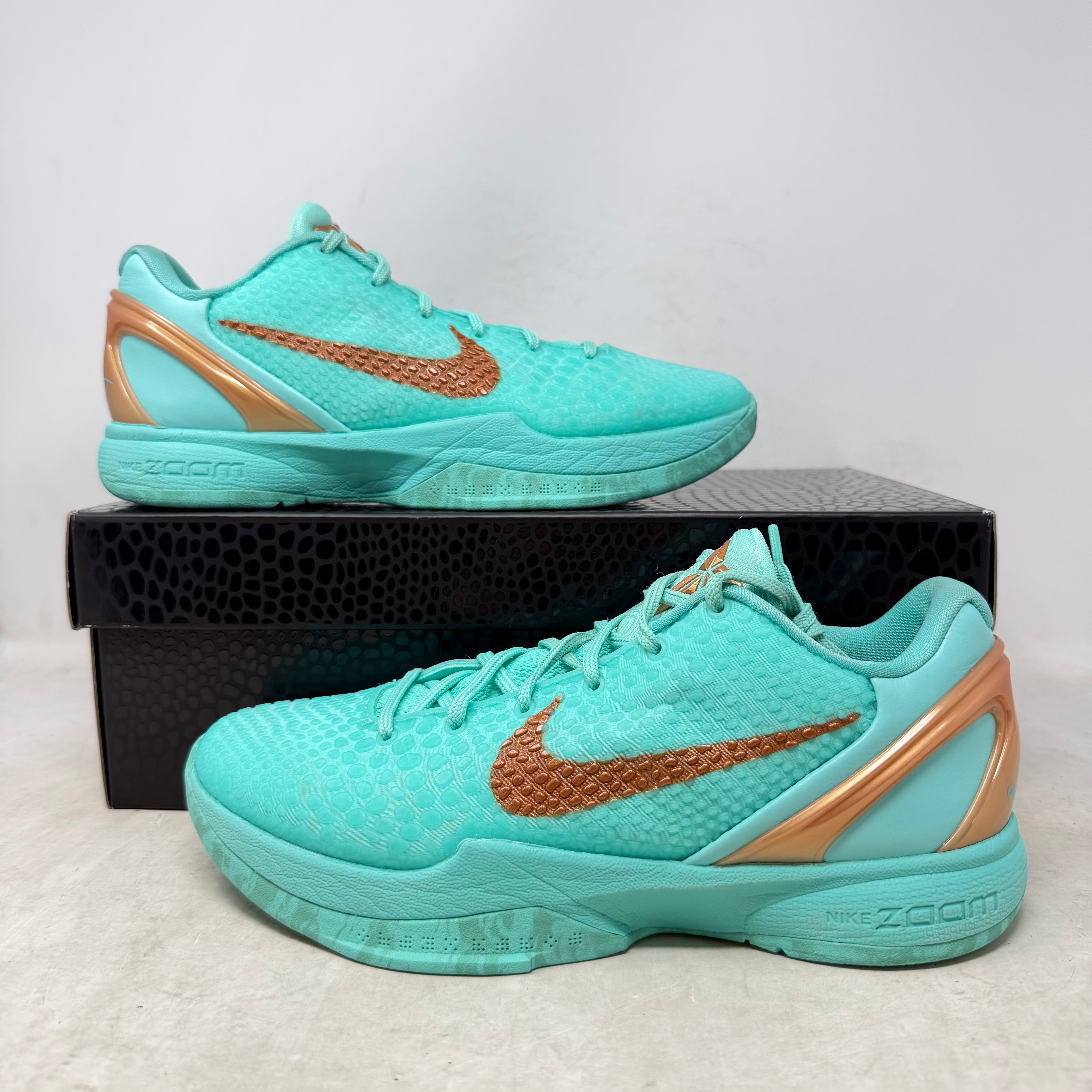 Nike Kobe 6 Protro Jalen Brunson Statue of Liberty
