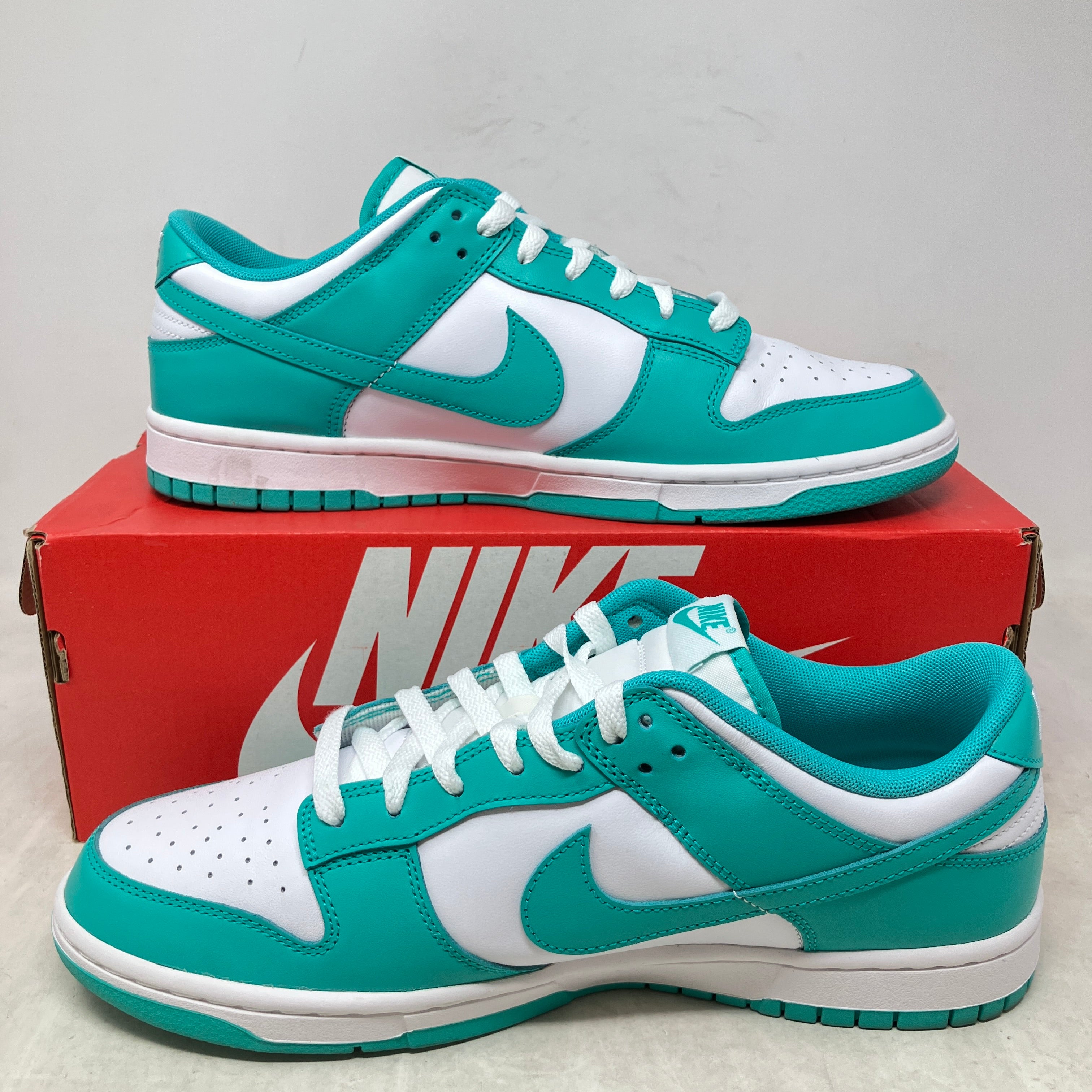 Nike Dunk Low Clear Jade