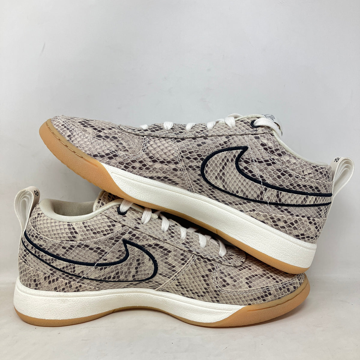 Nike Book 1 Leather Python