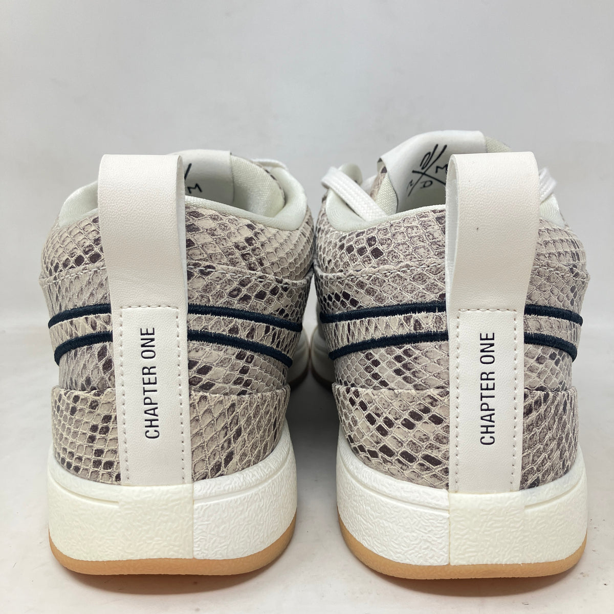 Nike Book 1 Leather Python