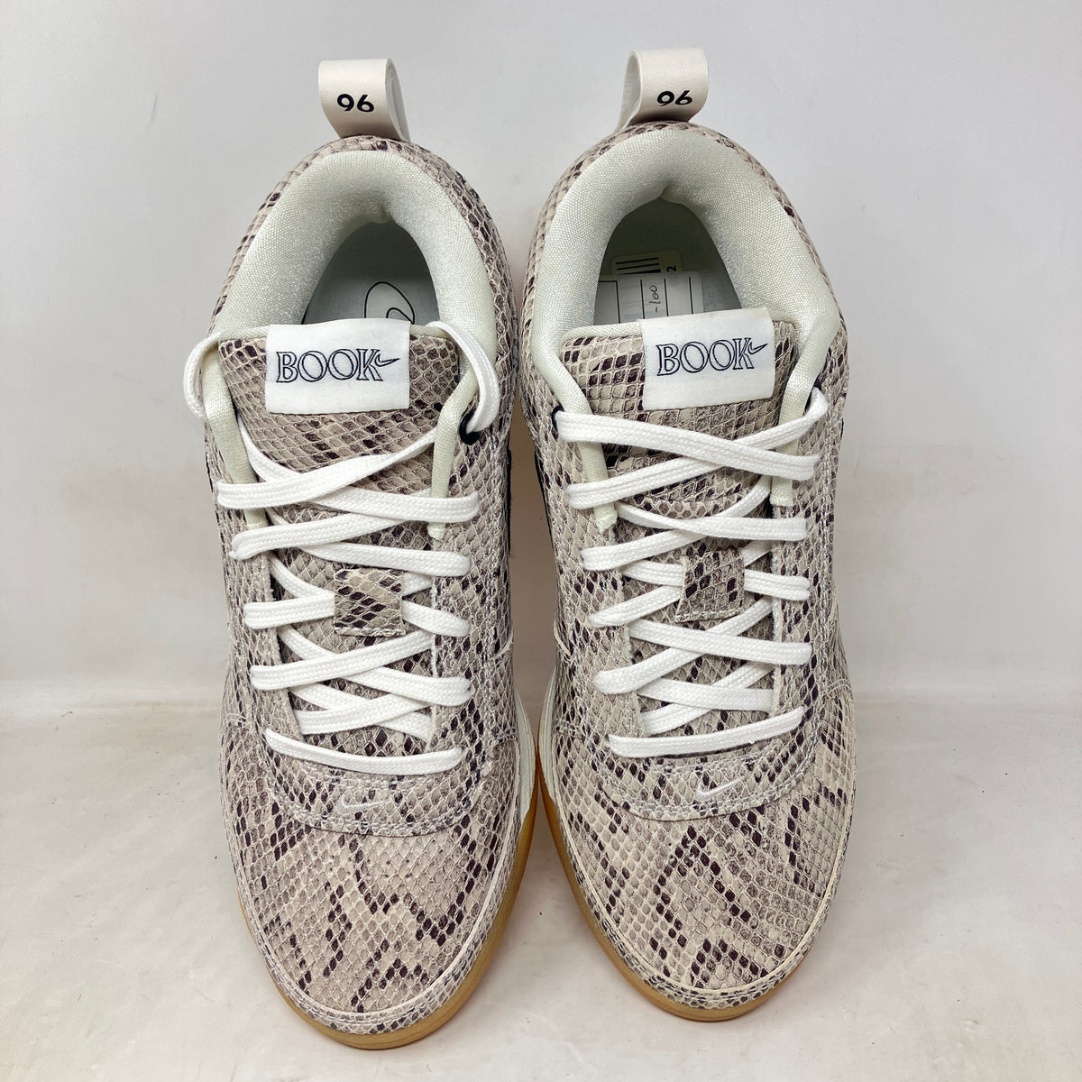 Nike Book 1 Leather Python