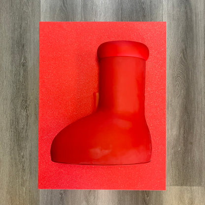 MSCHF Big Red Boot