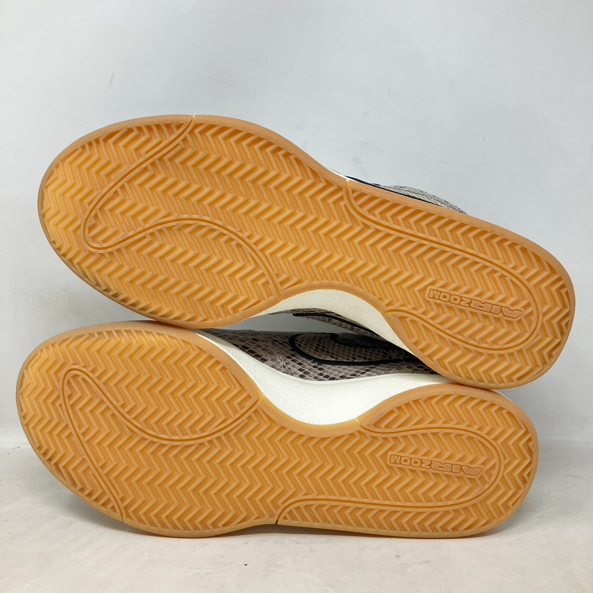 Nike Book 1 Leather Python