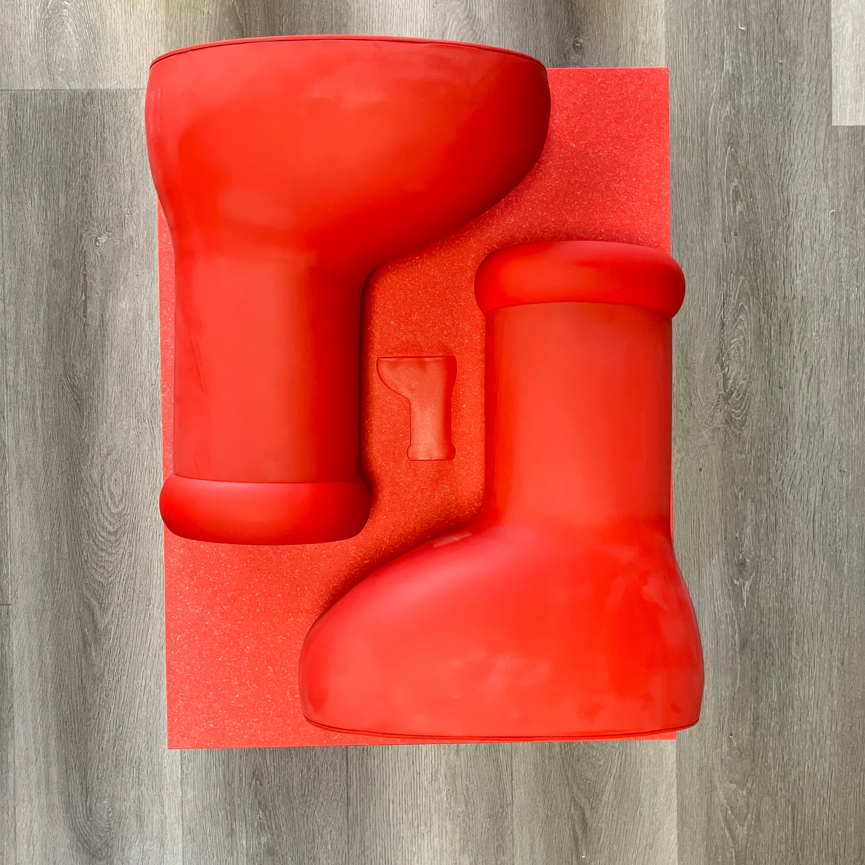 MSCHF Big Red Boot