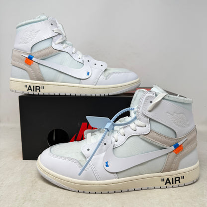 Jordan 1 Retro High Virgil Abloh Archive Alaska