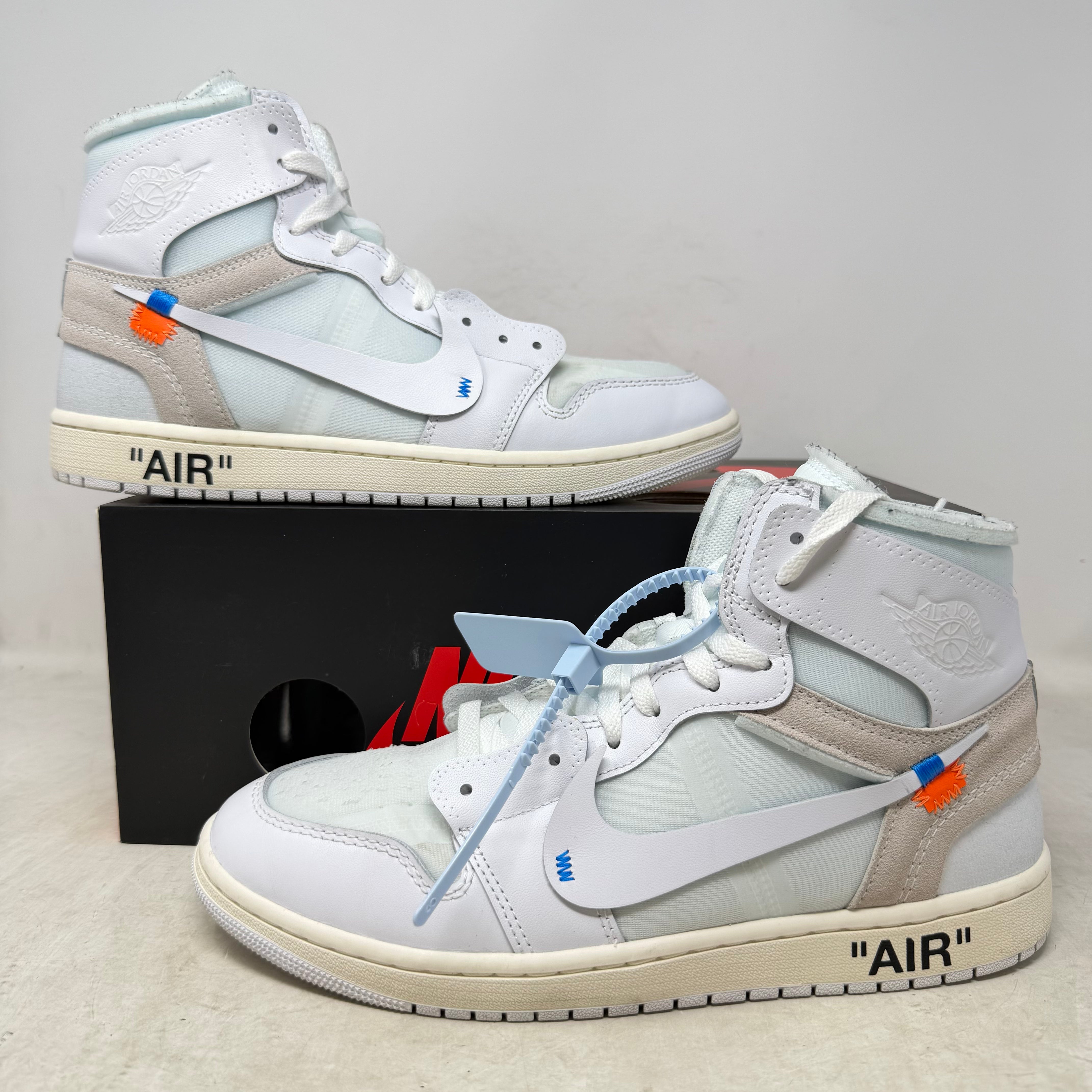 Jordan 1 Retro High Virgil Abloh Archive Alaska