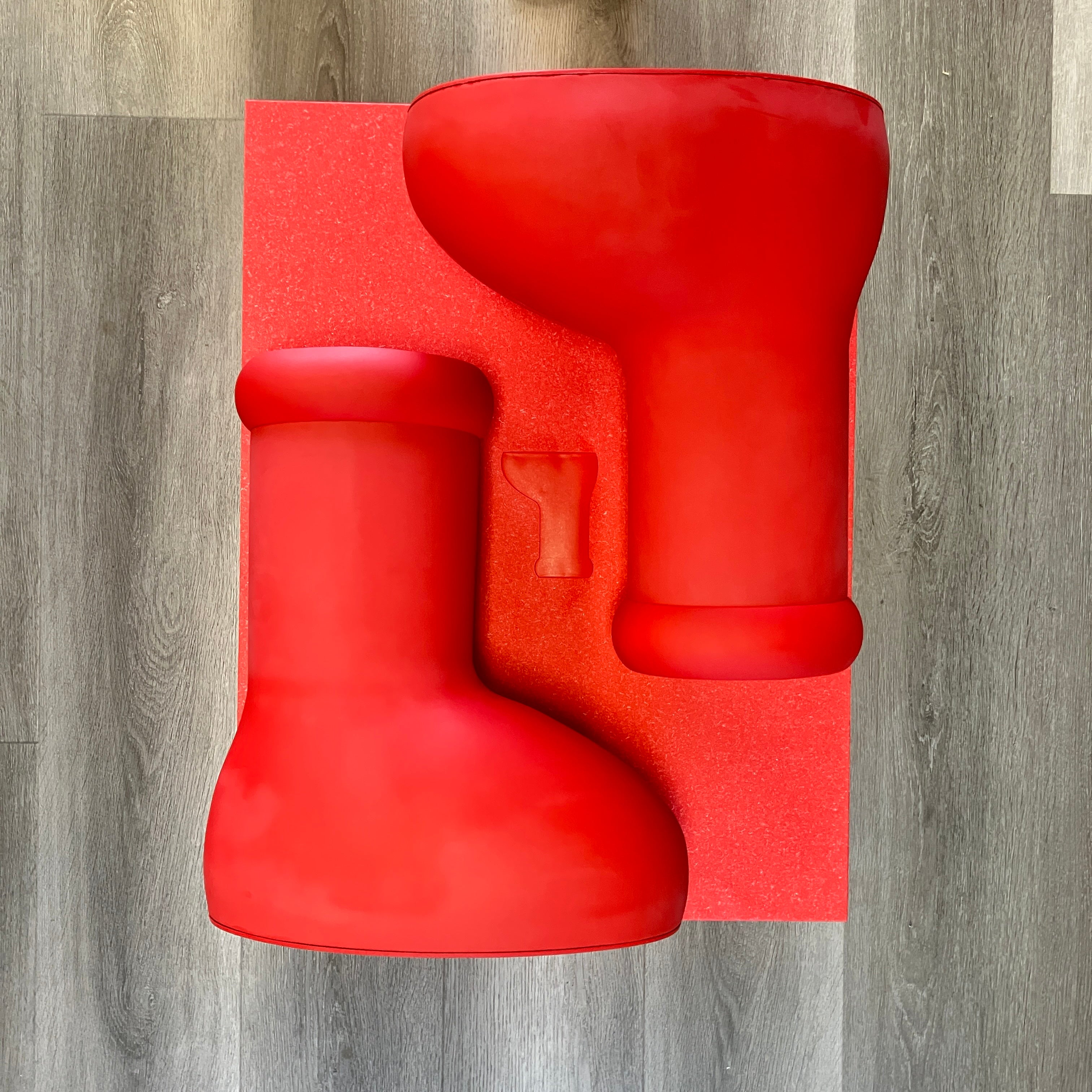 MSCHF Big Red Boot