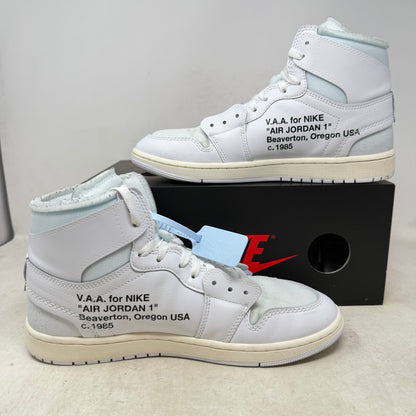 Jordan 1 Retro High Virgil Abloh Archive Alaska