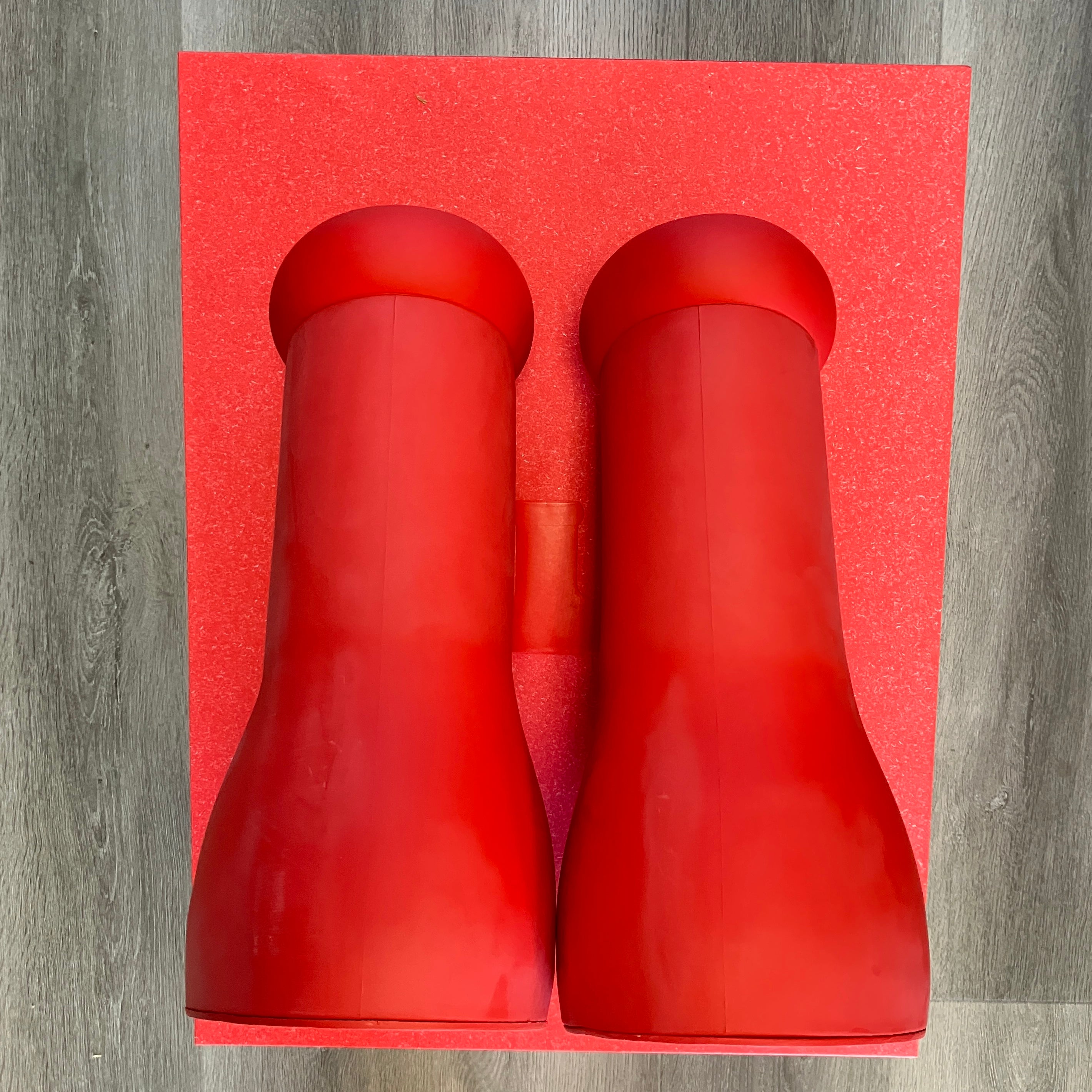 MSCHF Big Red Boot