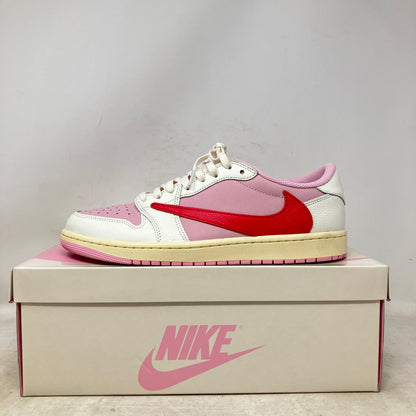 Jordan 1 Retro Low OG SP Travis Scott Sail Tropical Pink