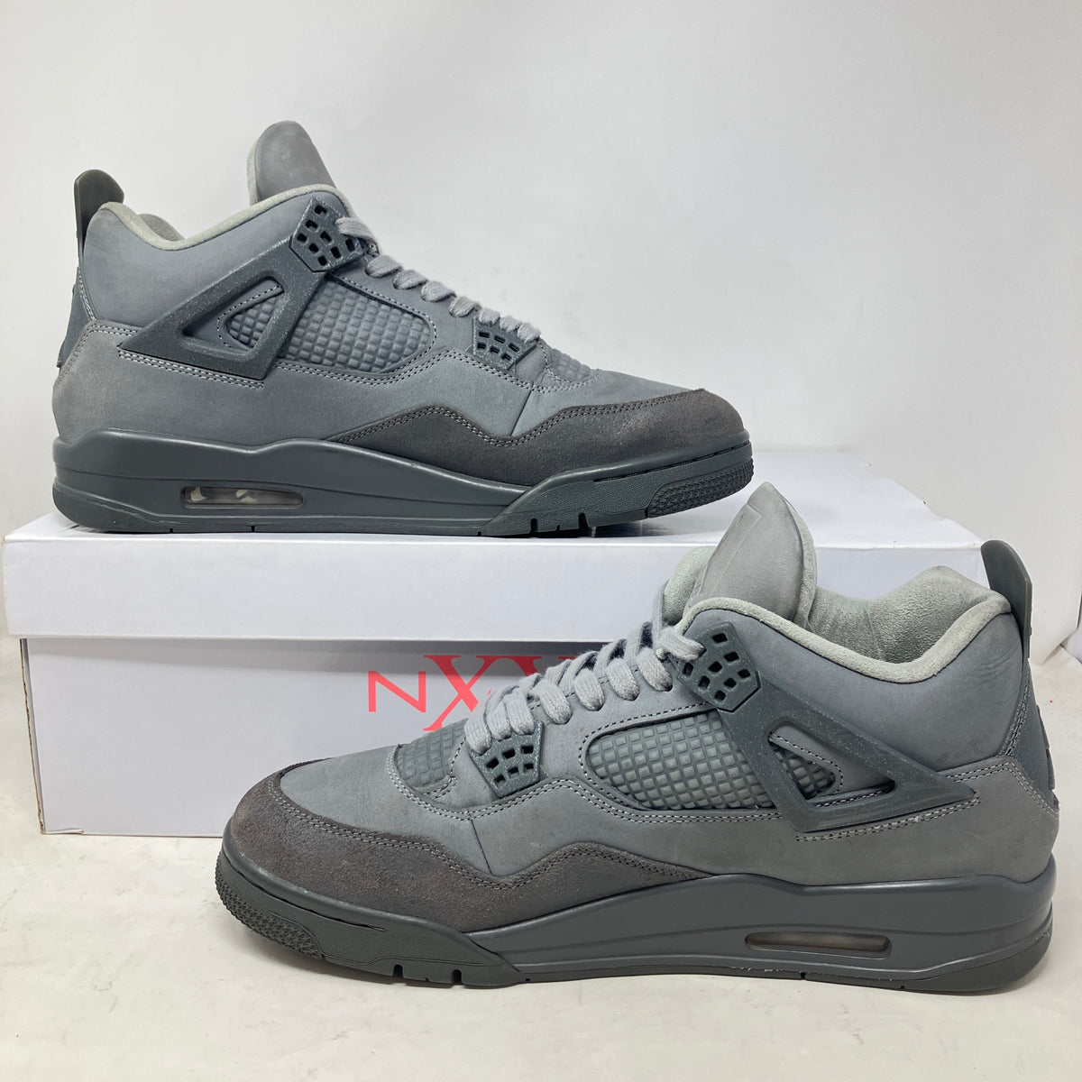 Jordan 4 Retro SE Paris Olympics Wet Cement