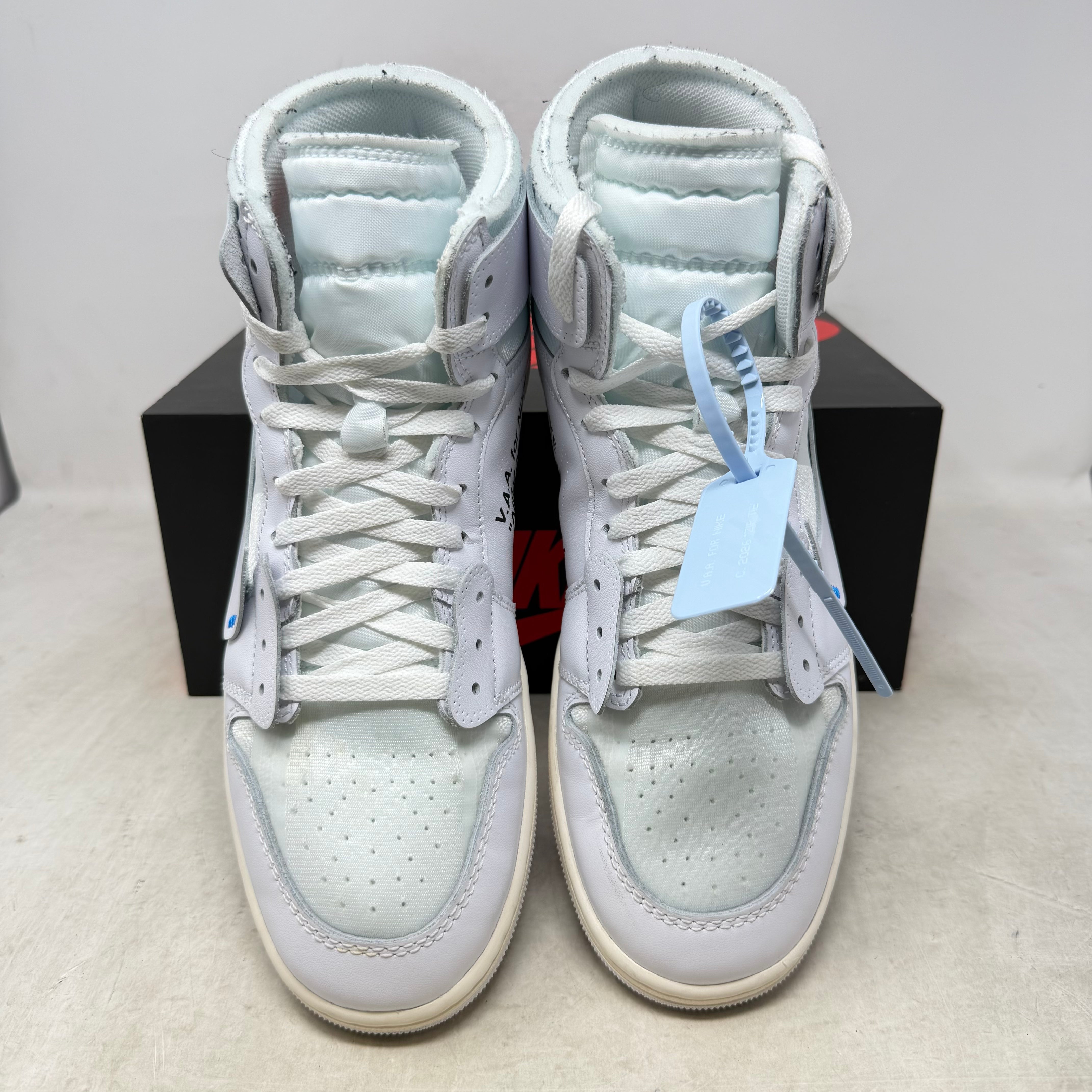 Jordan 1 Retro High Virgil Abloh Archive Alaska
