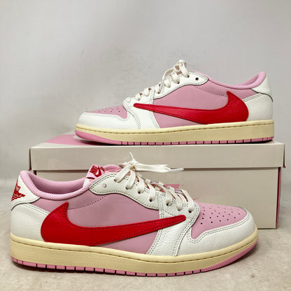 Jordan 1 Retro Low OG SP Travis Scott Sail Tropical Pink