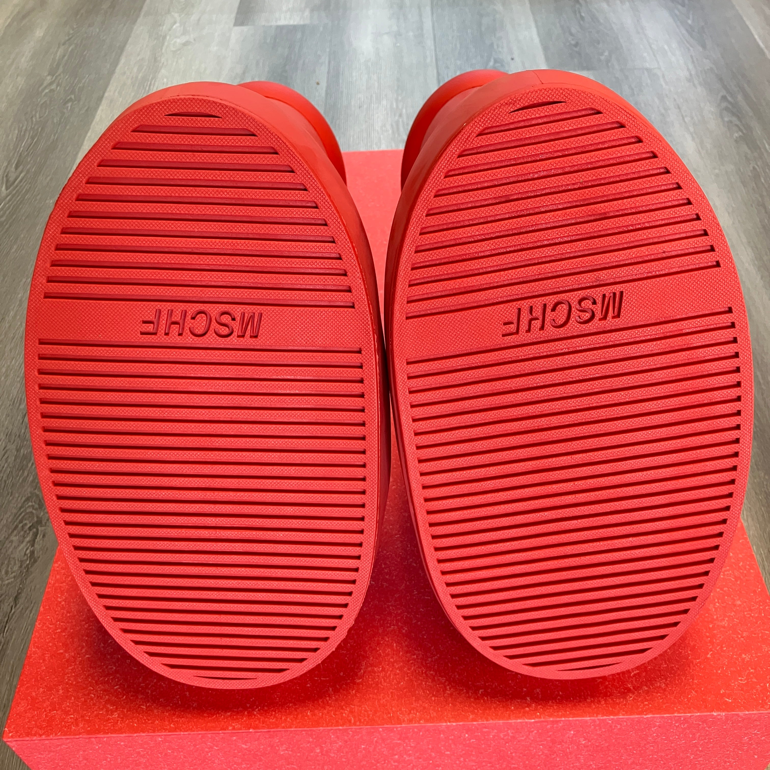 MSCHF Big Red Boot