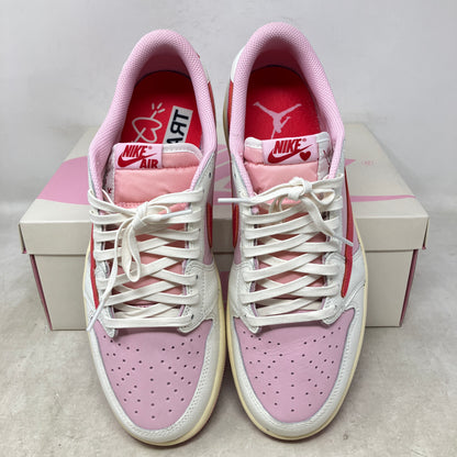 Jordan 1 Retro Low OG SP Travis Scott Sail Tropical Pink