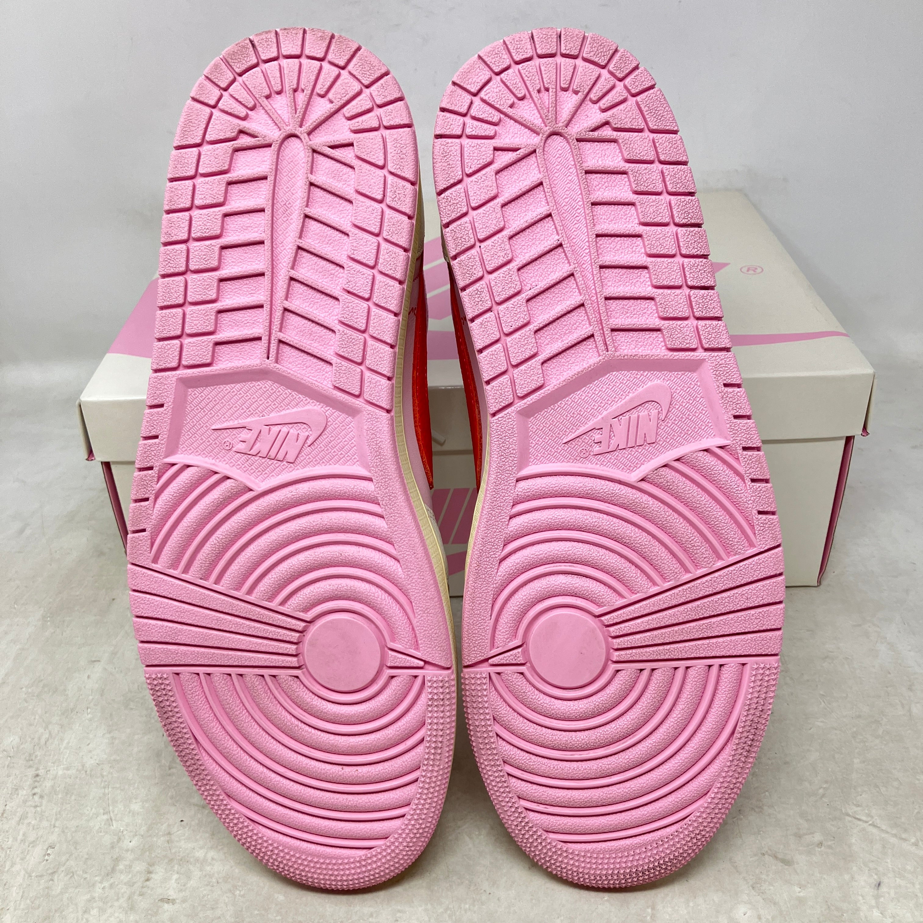 Jordan 1 Retro Low OG SP Travis Scott Sail Tropical Pink