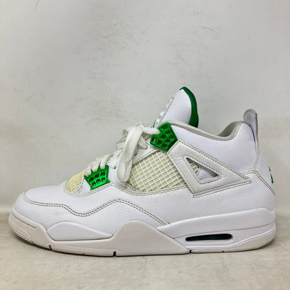 Jordan 4 Retro Metallic Green