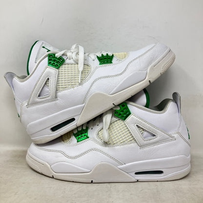 Jordan 4 Retro Metallic Green
