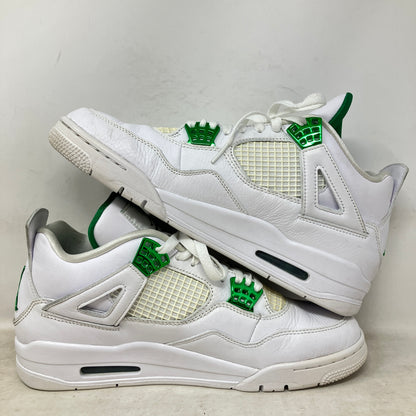 Jordan 4 Retro Metallic Green