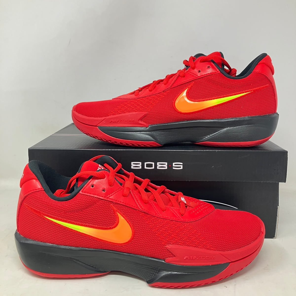 Nike By You Air Zoom G.T. Cut Academy Red