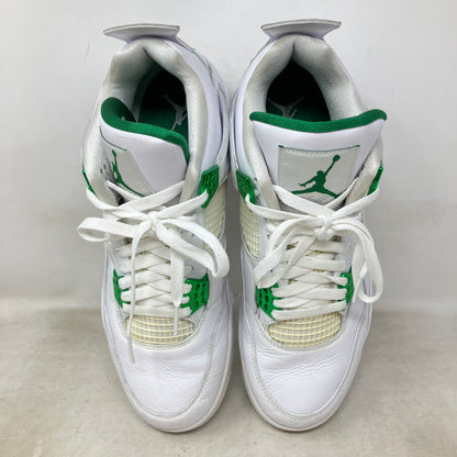 Jordan 4 Retro Metallic Green