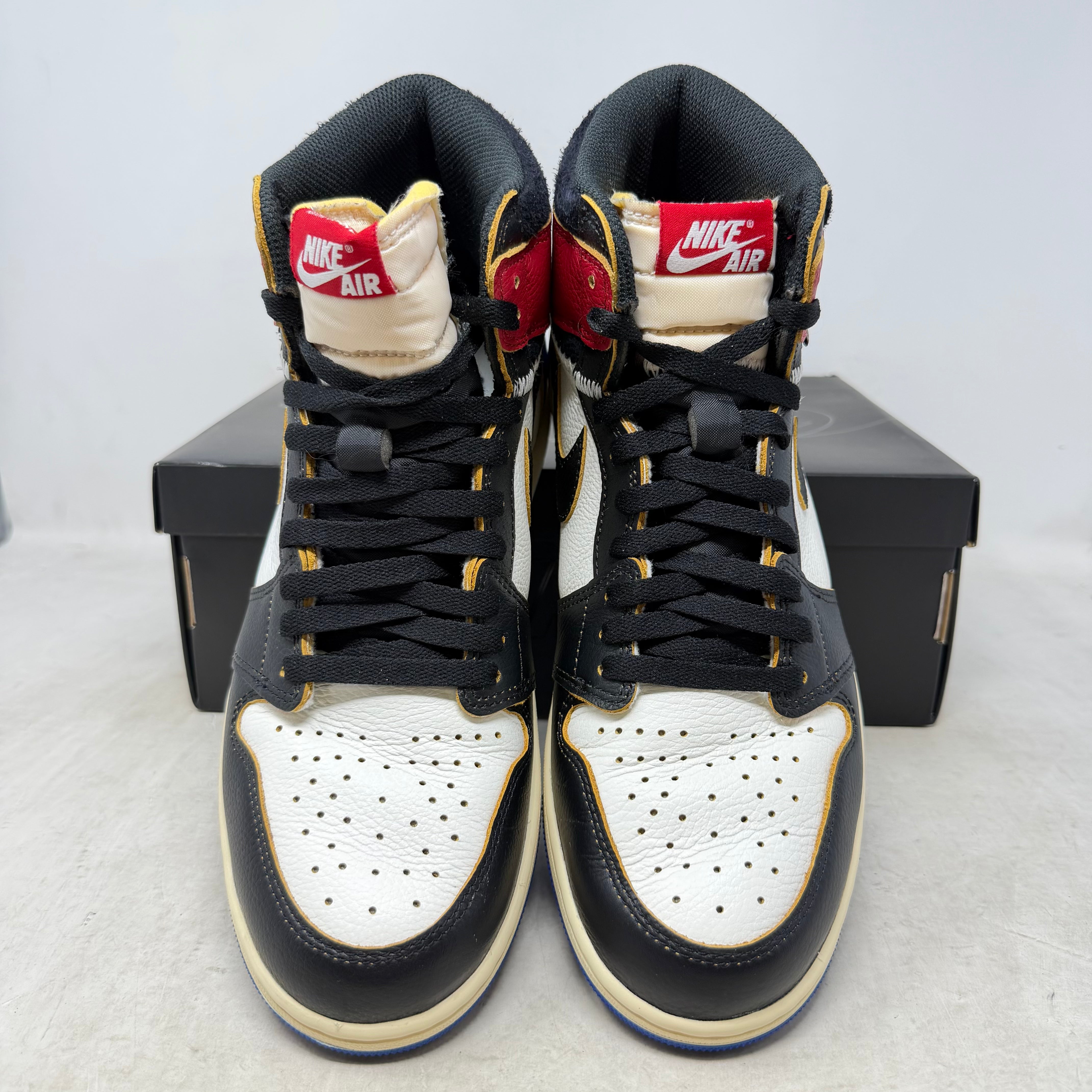 Jordan 1 Retro High OG SP Fragment x Union LA Varsity Red Sport Royal