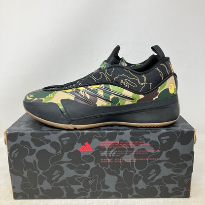 adidas Dame 9 Bape Black Green