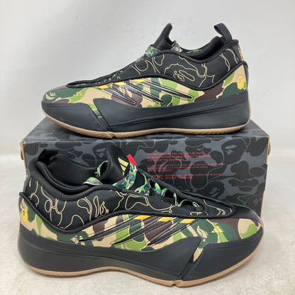 adidas Dame 9 Bape Black Green