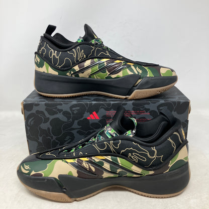 adidas Dame 9 Bape Black Green