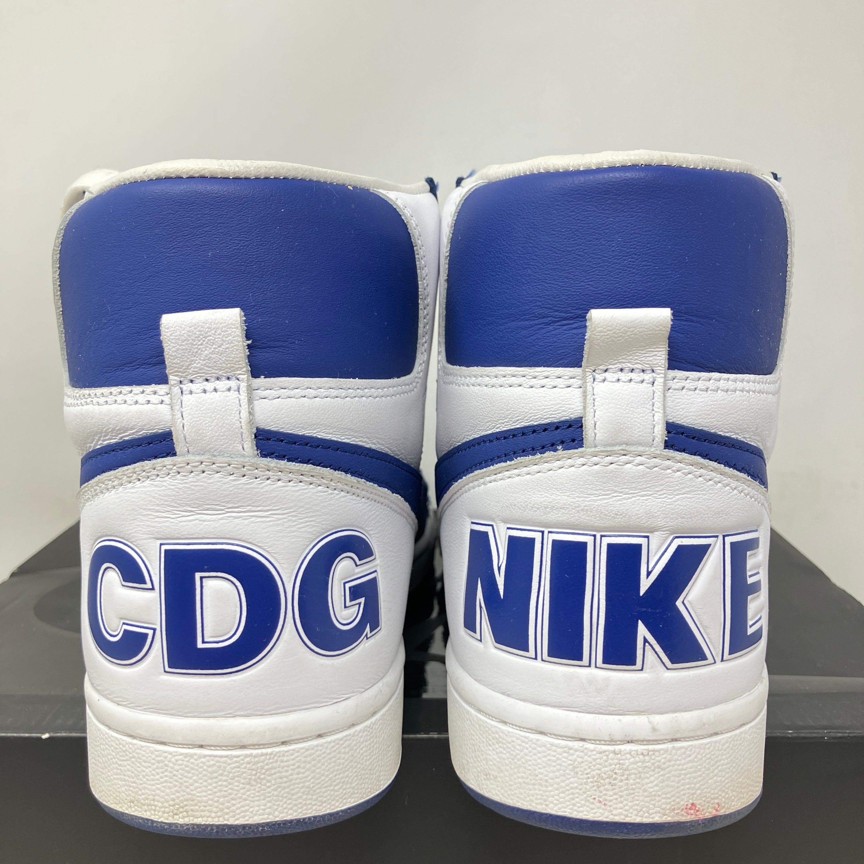 Nike Terminator High SP Comme des Garcons Homme Plus Navy