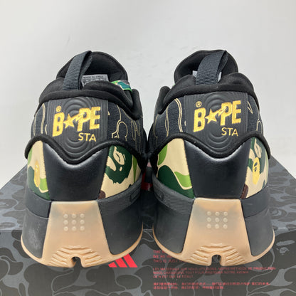 adidas Dame 9 Bape Black Green
