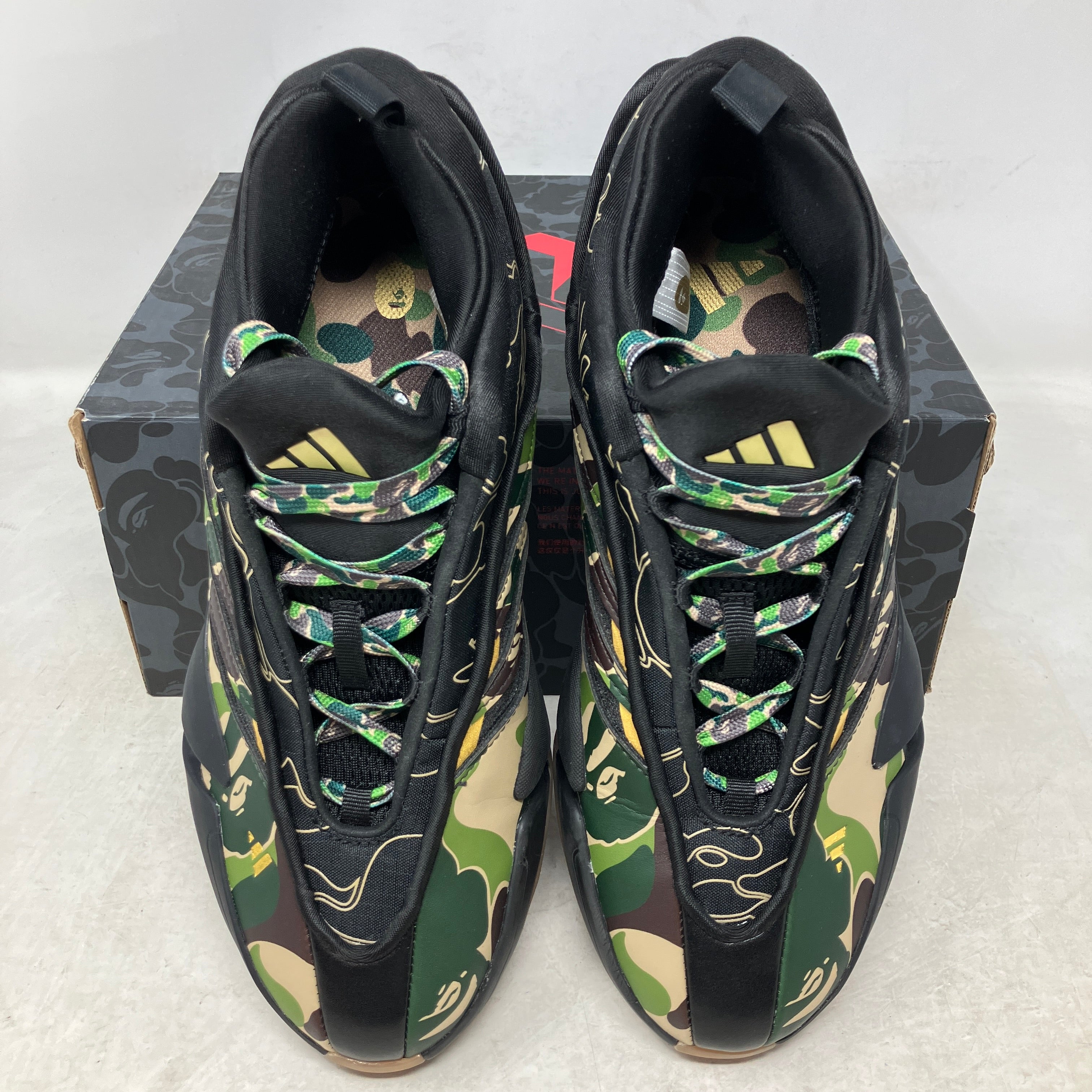 adidas Dame 9 Bape Black Green