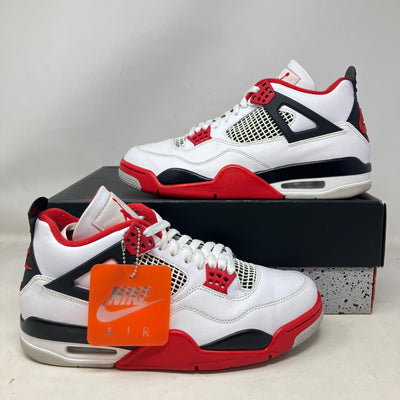Jordan 4 Retro Fire Red (2020)