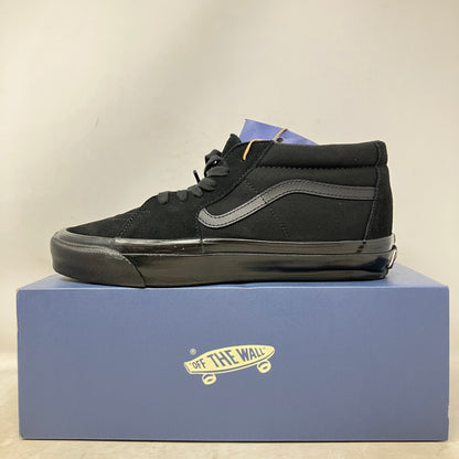 Vans Premium Sk8-Mid Black Shoe